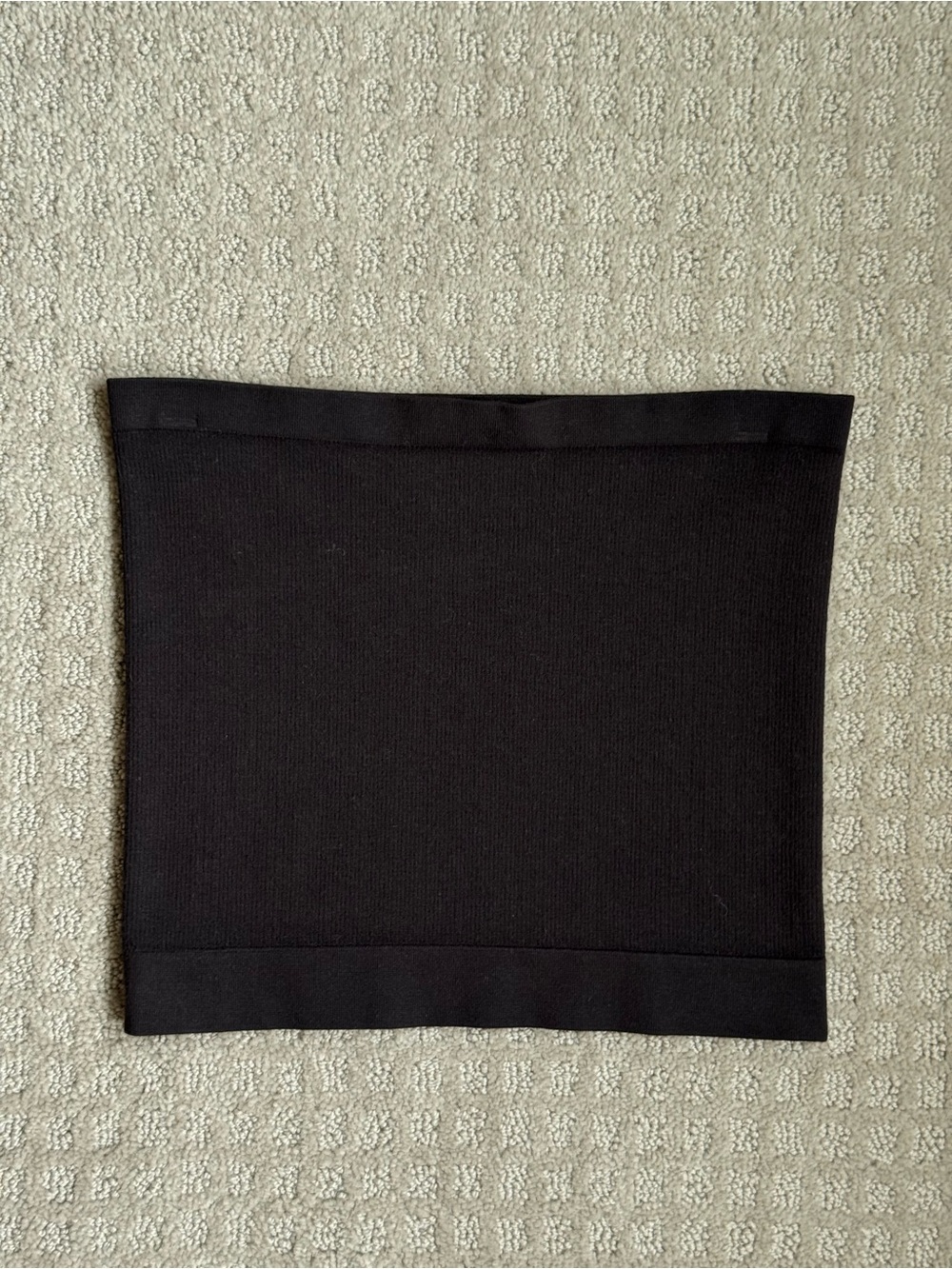 Urban Outfitters Black Knit Tube Top